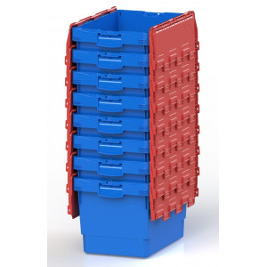 Вкладываемый ящик 600x400x420 мм Арт. KV 6442.1 с крышкой LD 64 Вкладываемый ящик 600x400x420 мм Арт. KV 6442.1 с крышкой LD 64