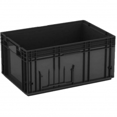 Пластиковый ящик 600x400x280 мм Арт. RL-KLT-6280 ESD