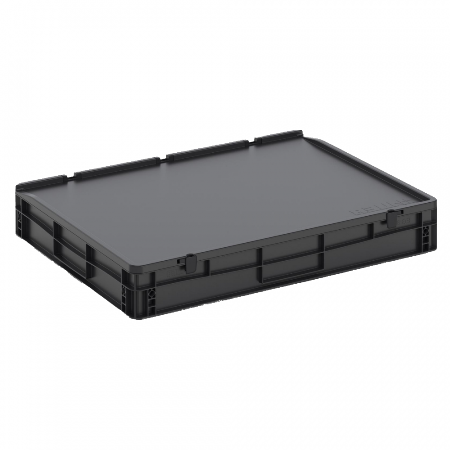 EВРОКОНТЕЙНЕР 800x600x140 мм Арт. ESD ED 86/12 HG EВРОКОНТЕЙНЕР 800x600x140 мм Арт. ESD ED 86/12 HG