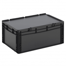 EВРОКОНТЕЙНЕР 600x400x285 мм Арт. ESD ED 64/27 HG EВРОКОНТЕЙНЕР 600x400x285 мм Арт. ESD ED 64/27 HG
