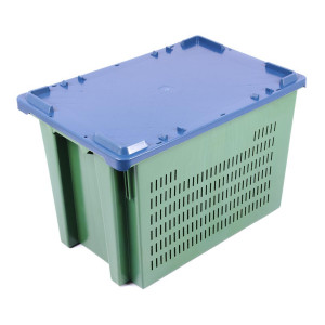 Ящик пластиковый 600x400x400 мм Арт. 400-00